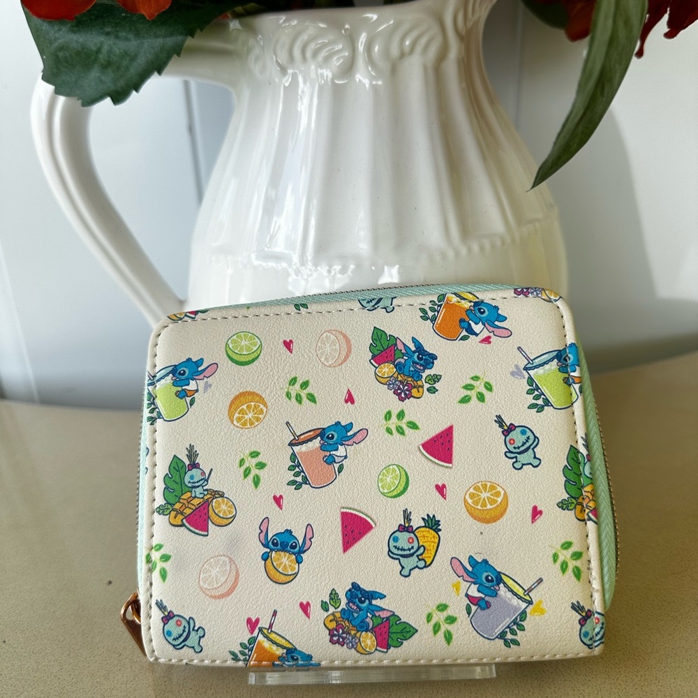 Loungefly Disney Stitch Wallet - Picture 3 of 5